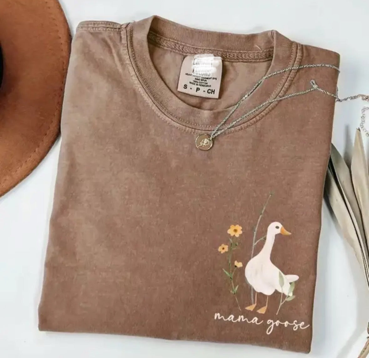 Mama Goose Mineral Wash Tee