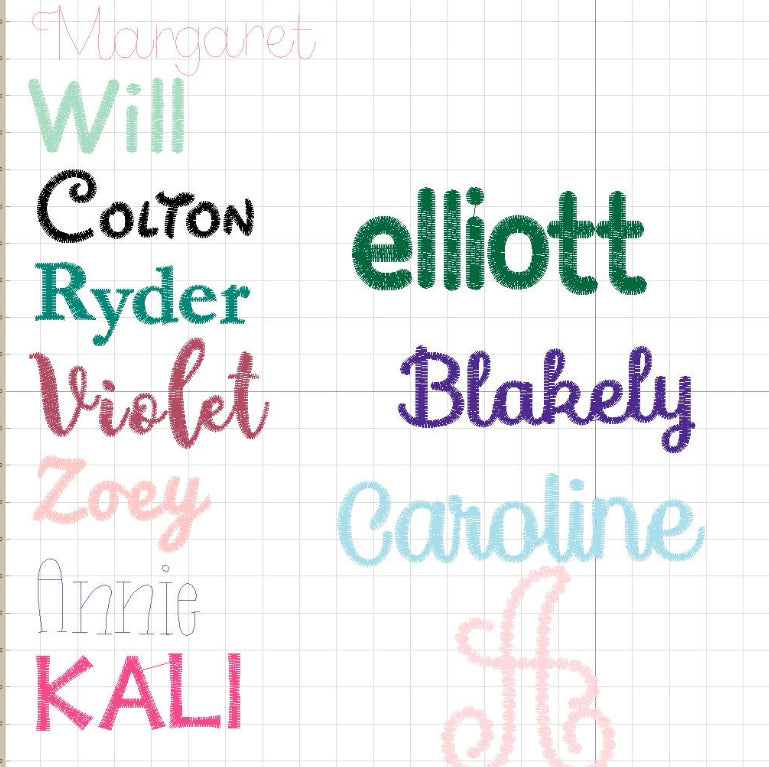 Embroidered Sweatshirts