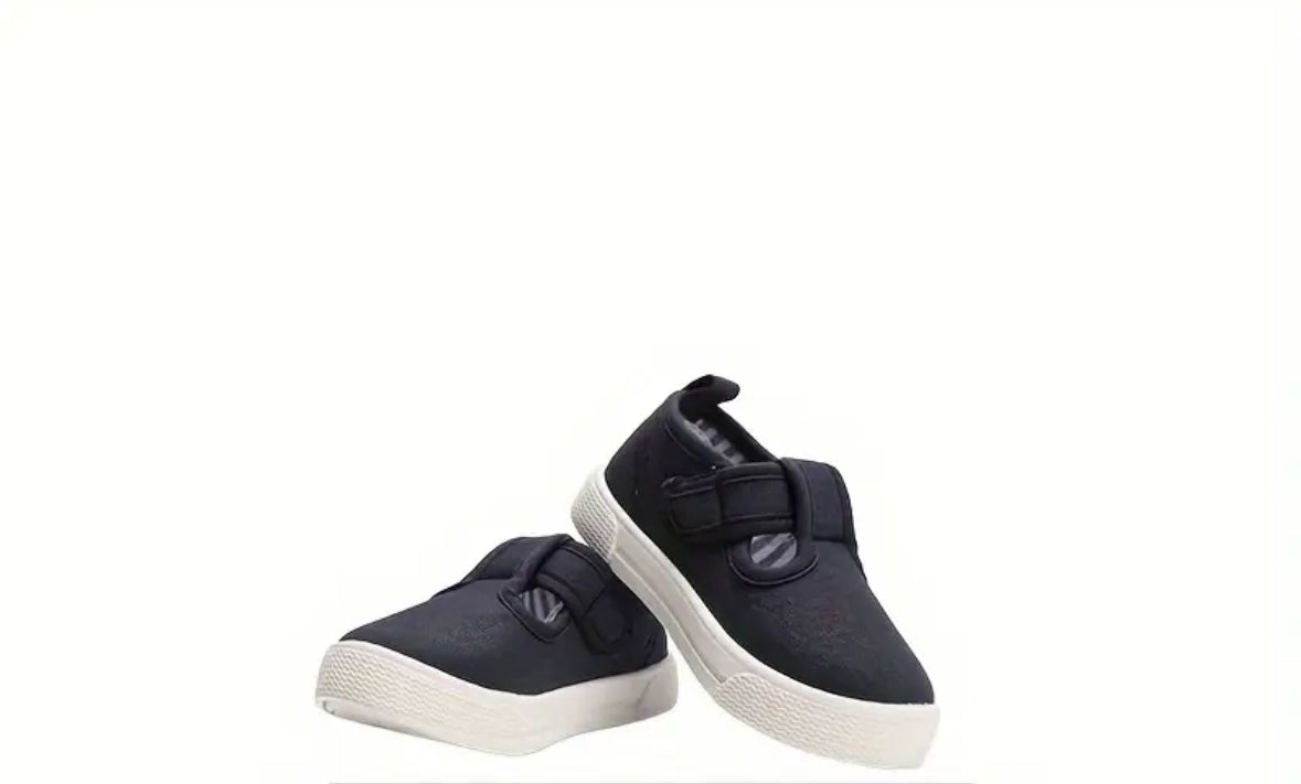 T-Strap Canvas Toddler Shoes