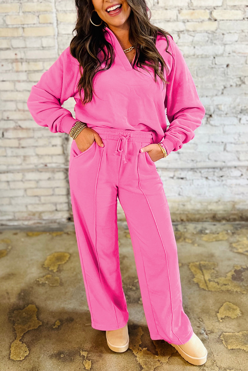 Wisteria Pants Set