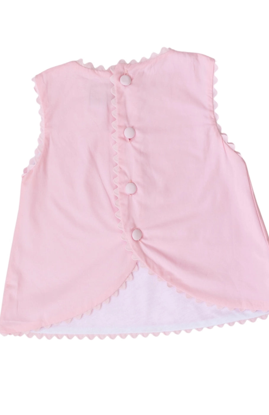 Scallop Trim Bloomer Set