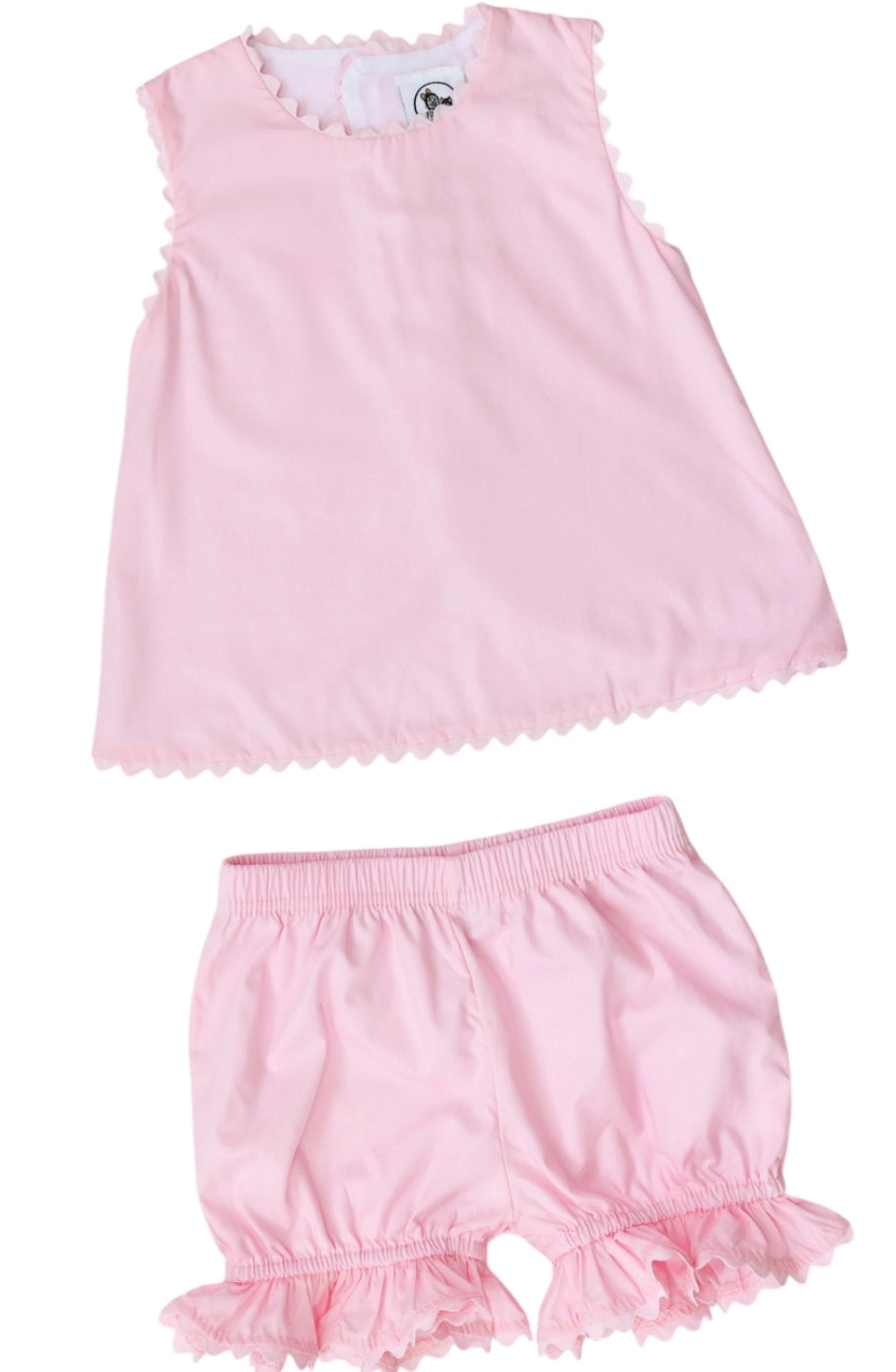 Scallop Trim Bloomer Set