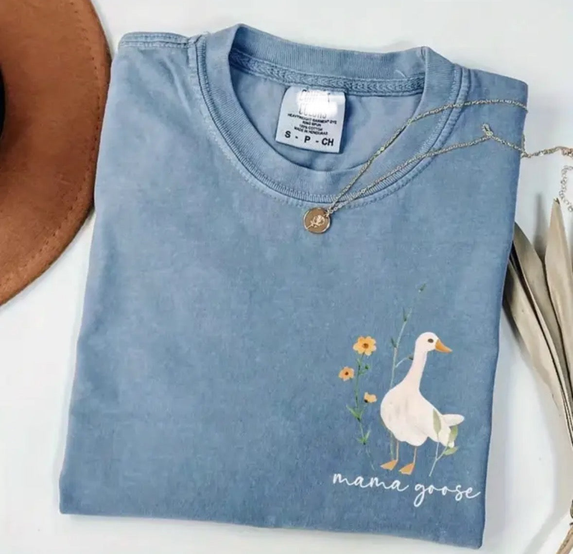Mama Goose Mineral Wash Tee