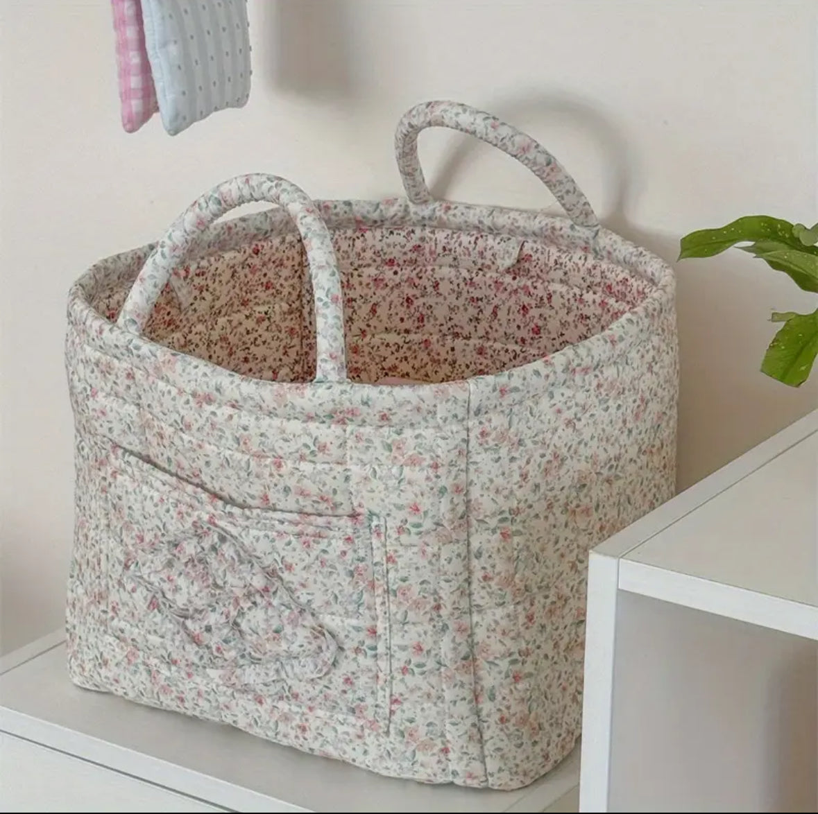 Quilted Storage Baskets