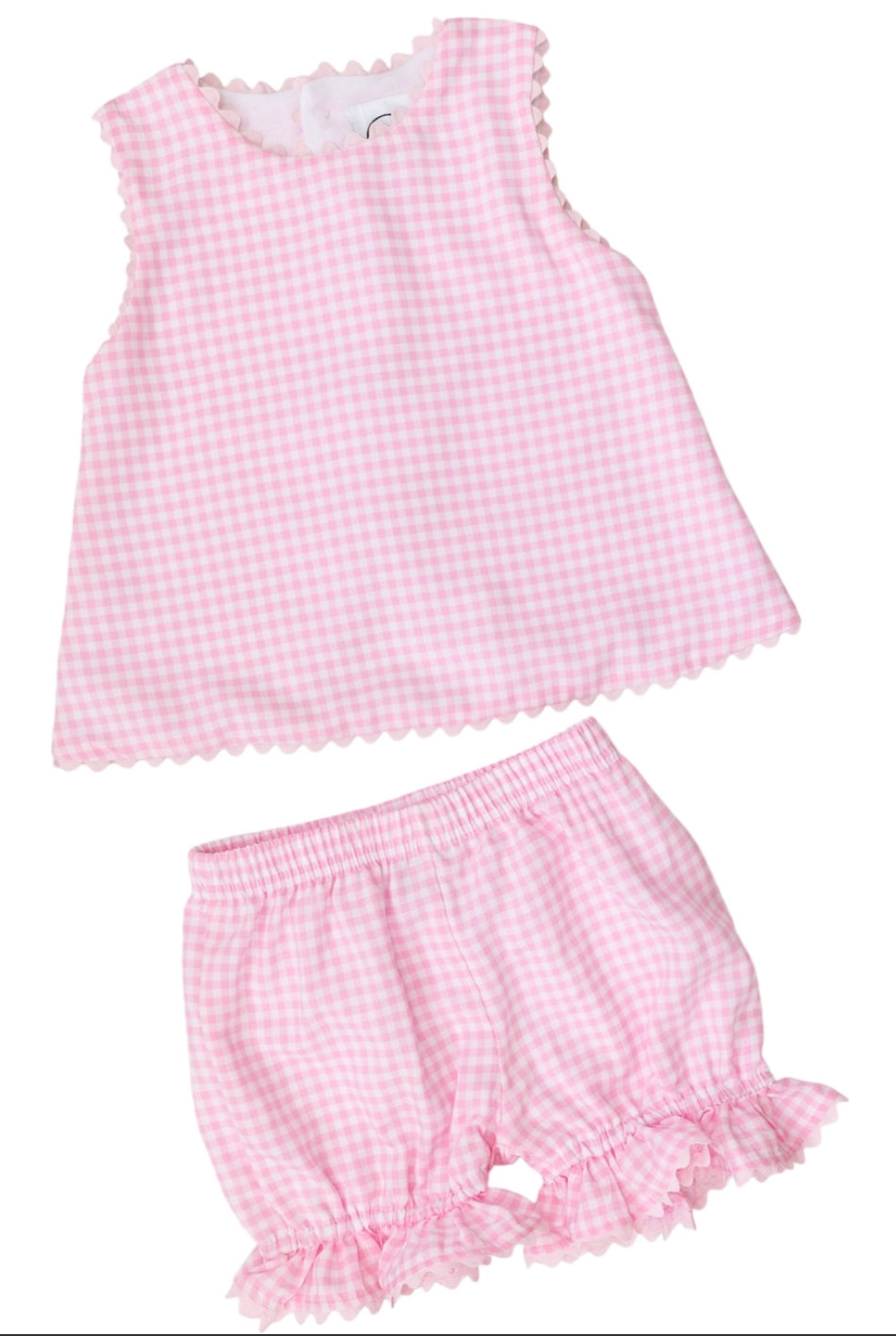 Scallop Trim Bloomer Set