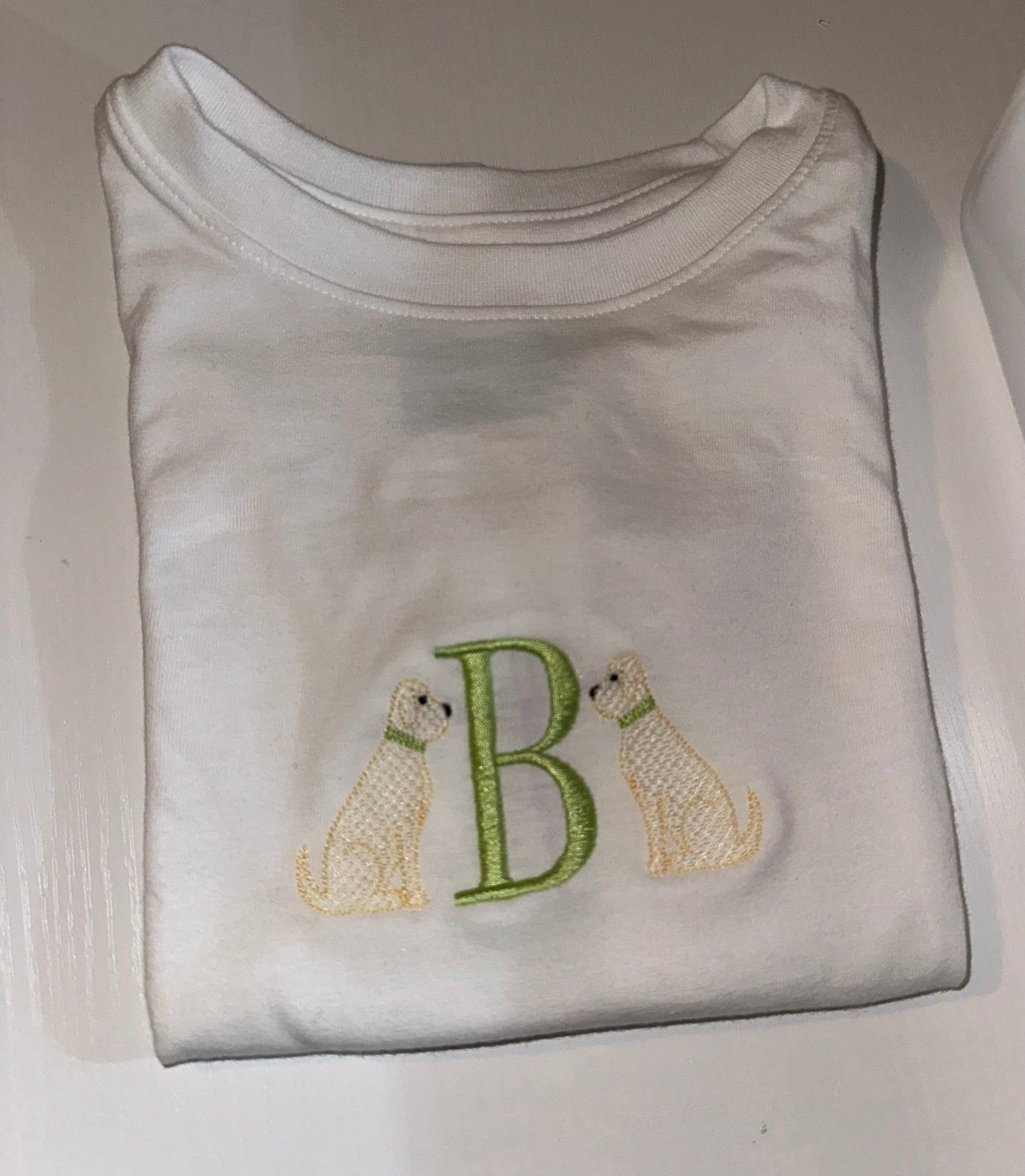 Embroidered Design Tees