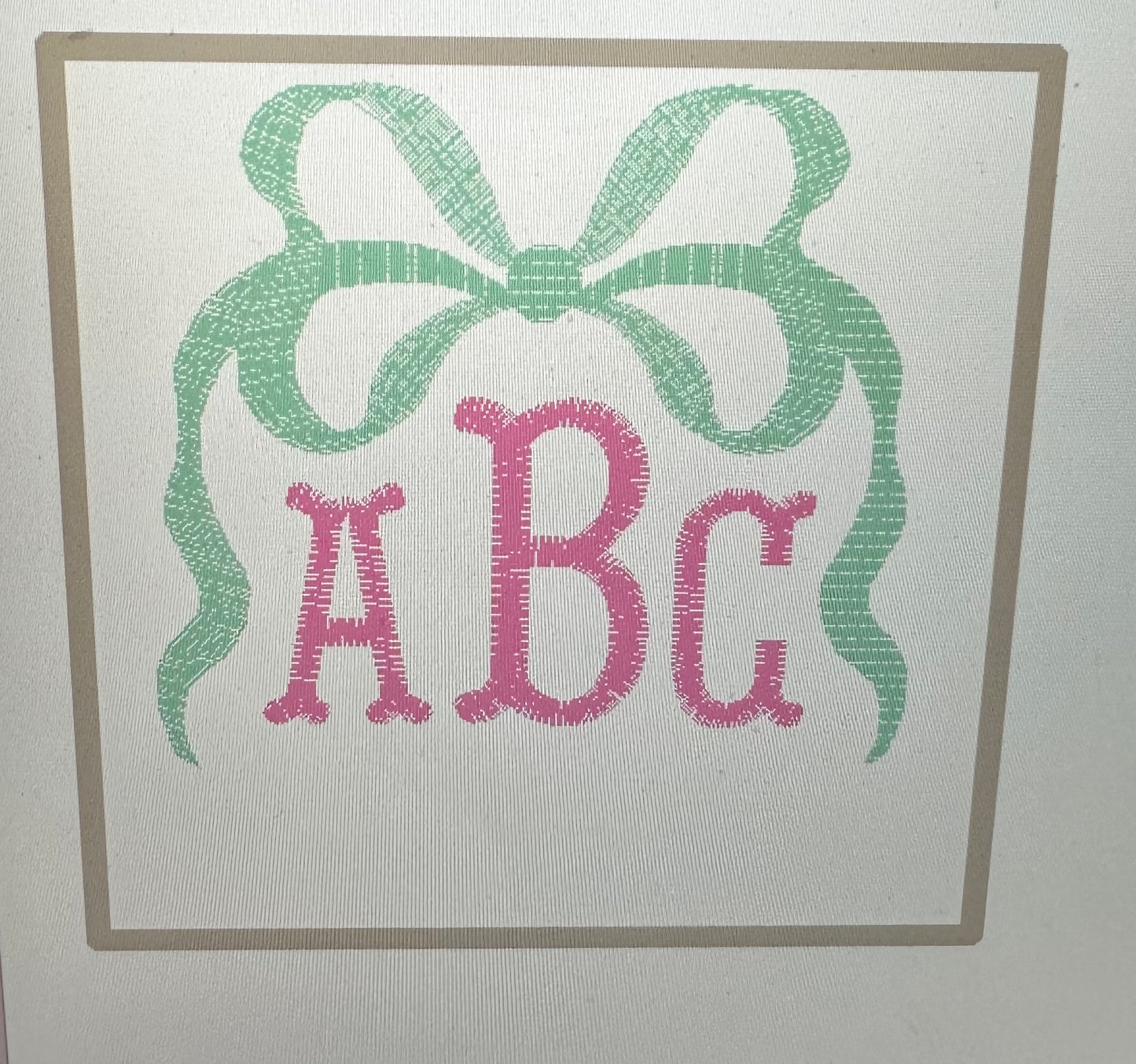 Embroidered Design Tees