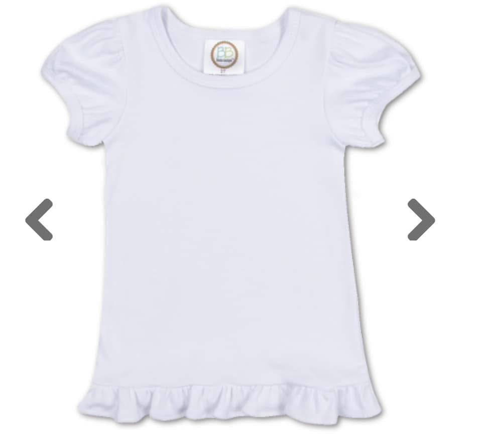 Embroidered Name T-Shirts