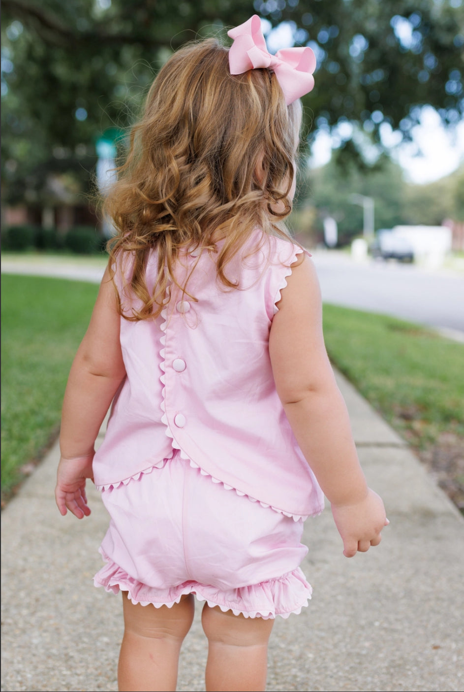 Scallop Trim Bloomer Set