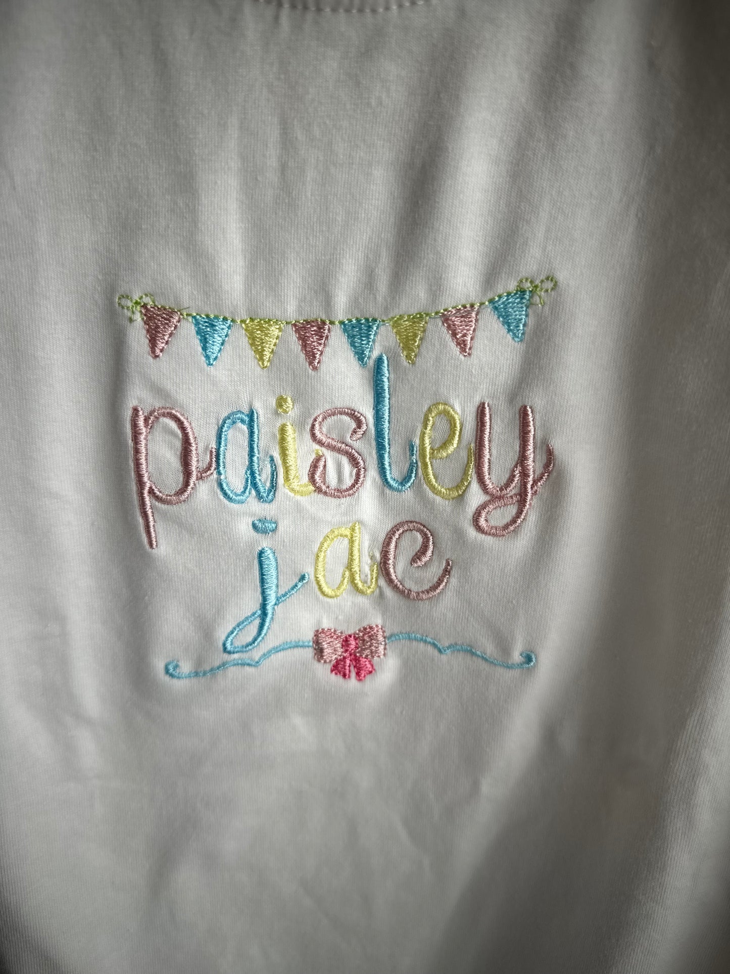 Embroidered Design Tees