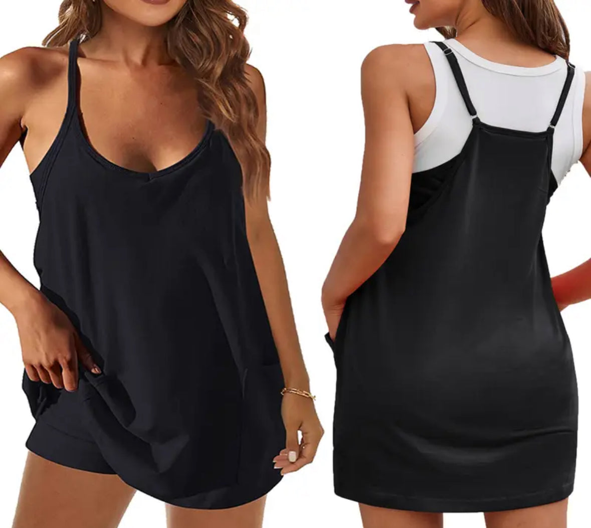 Athletic Mini Dress