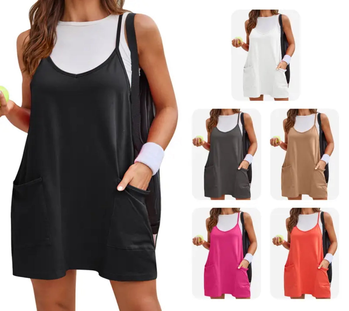 Athletic Mini Dress