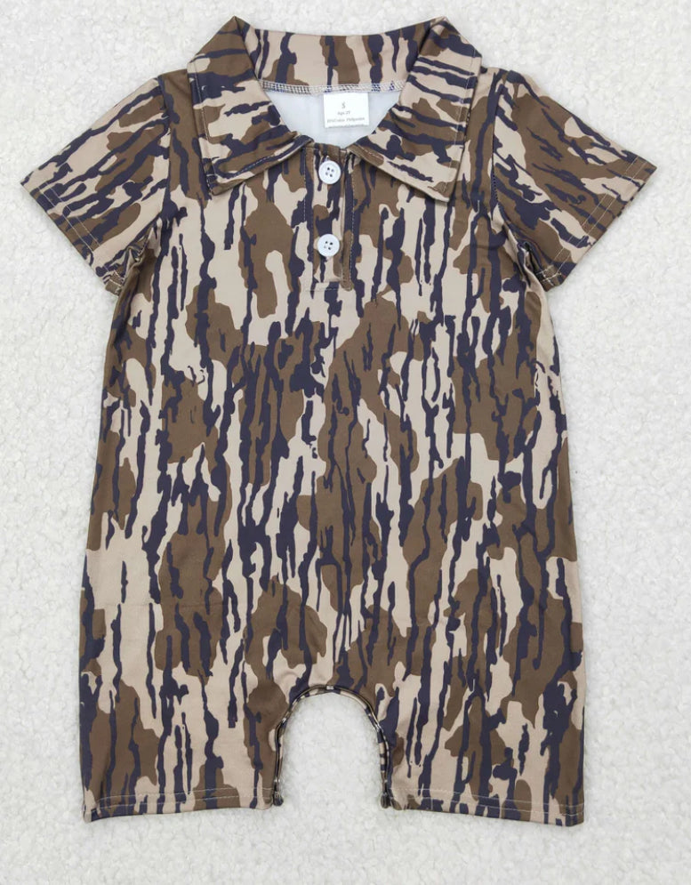 Camo Romper