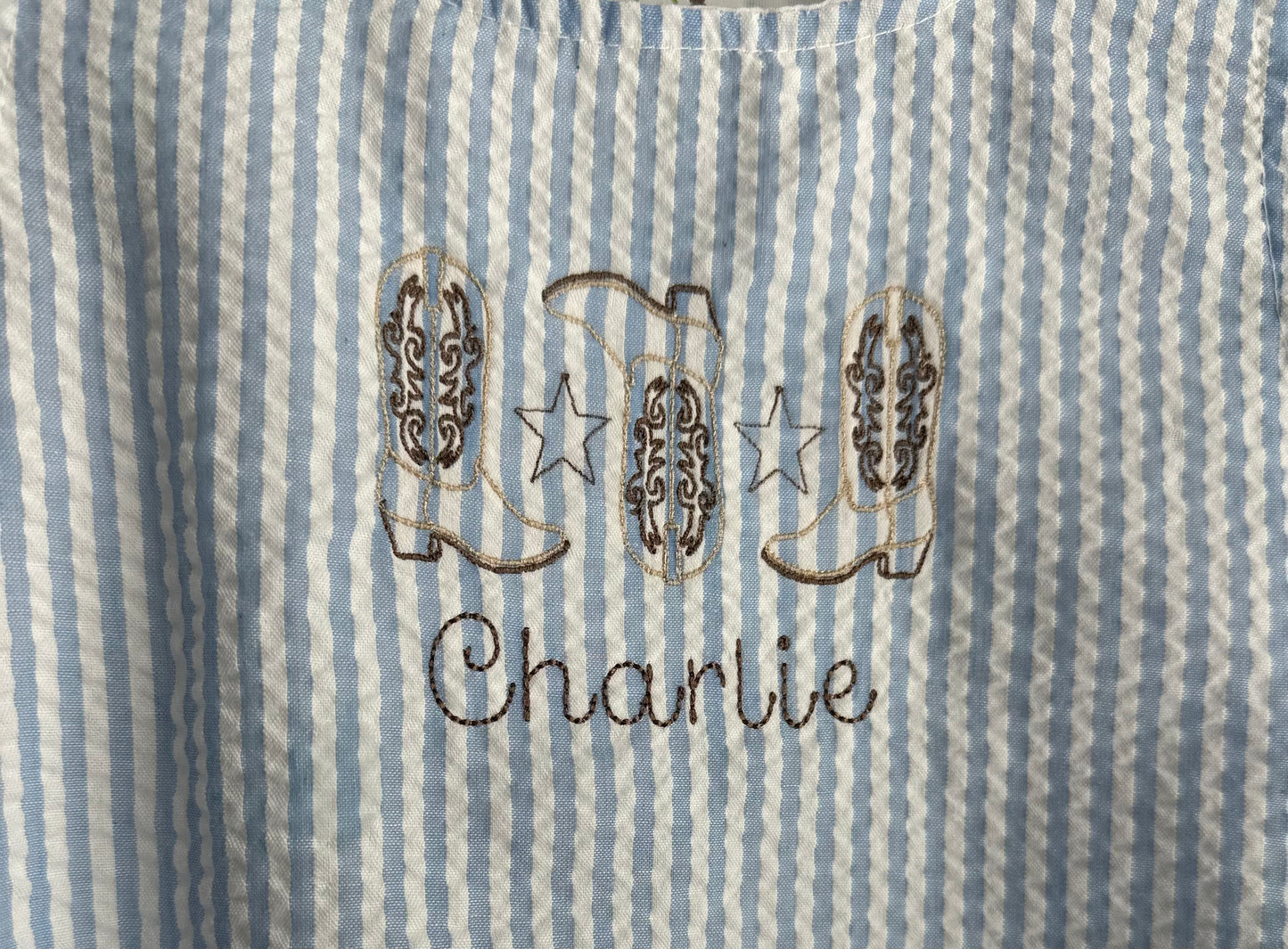 Custom Embroidered Western Summer Outfits