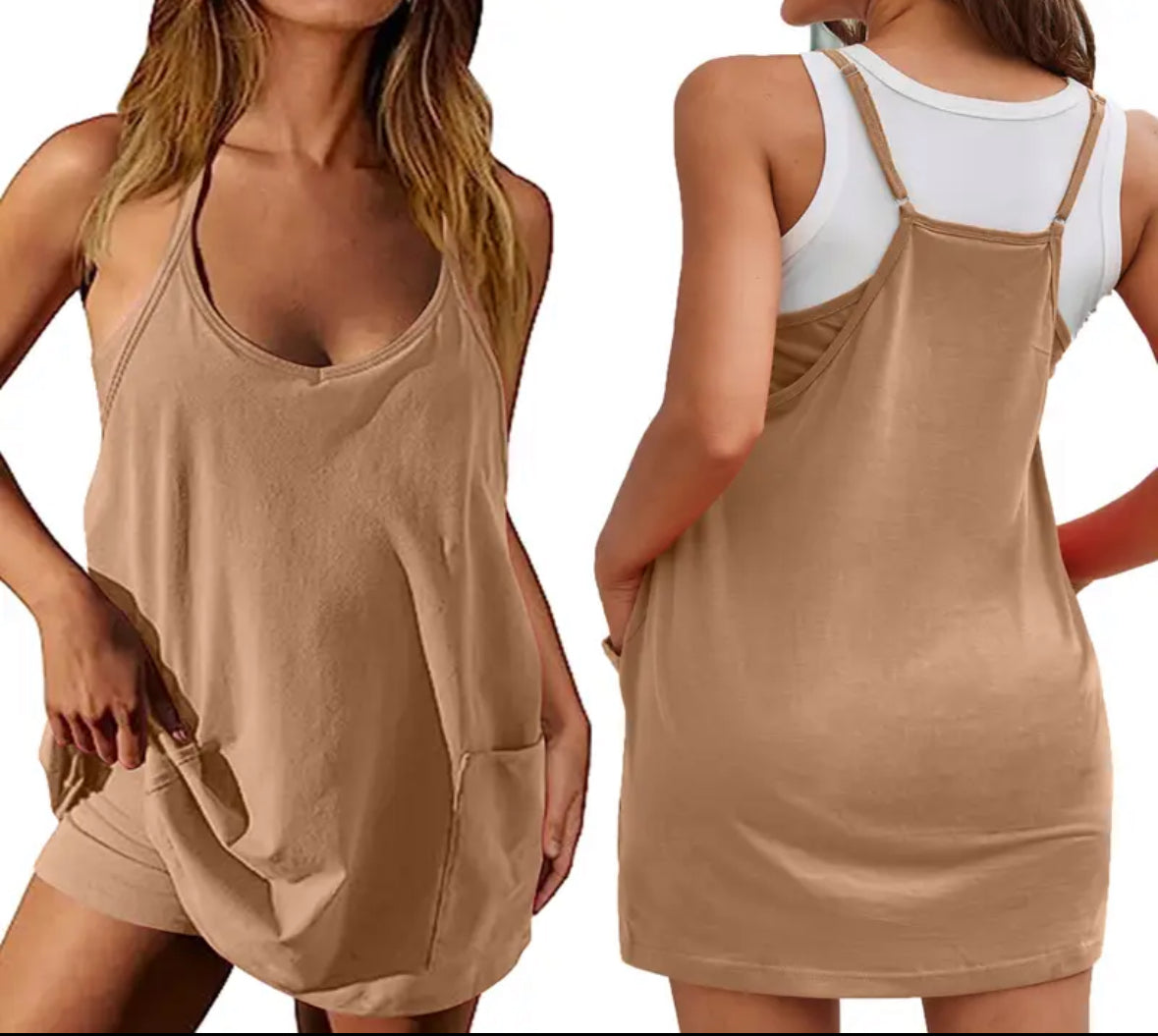 Athletic Mini Dress