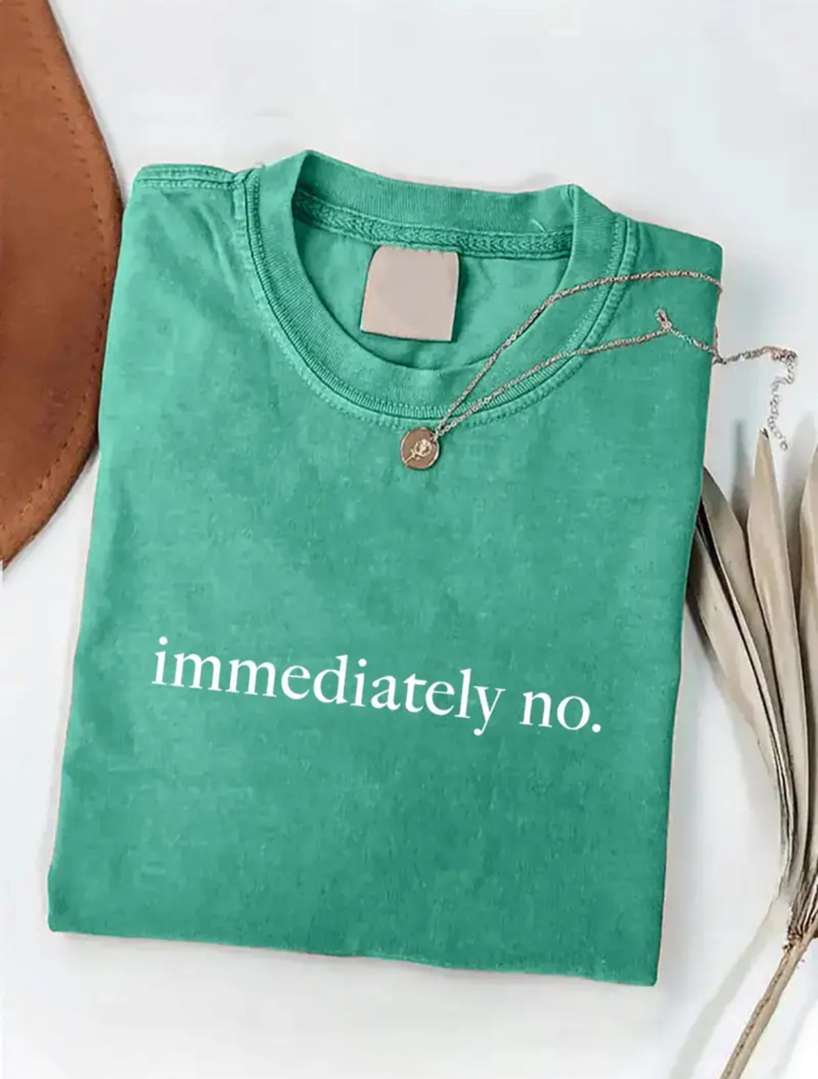 Mineral Wash Immediately No Tee