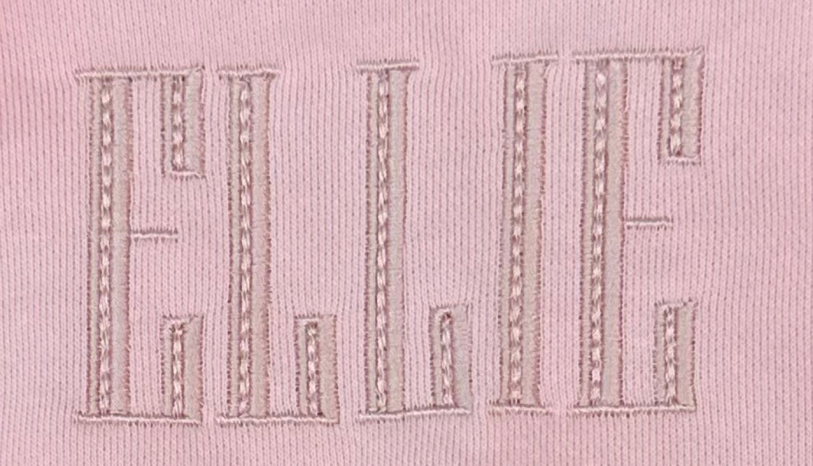 Embroidered Sweatshirts