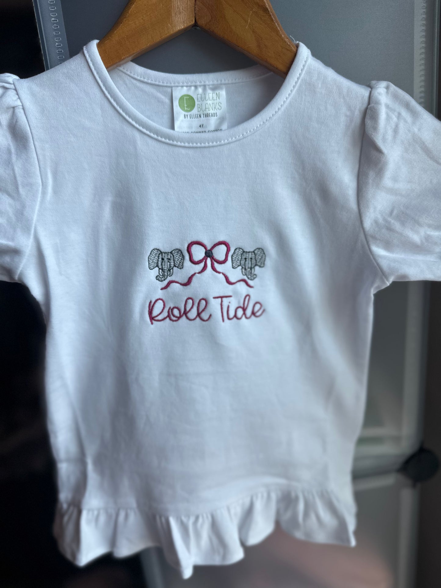Embroidered Design Tees