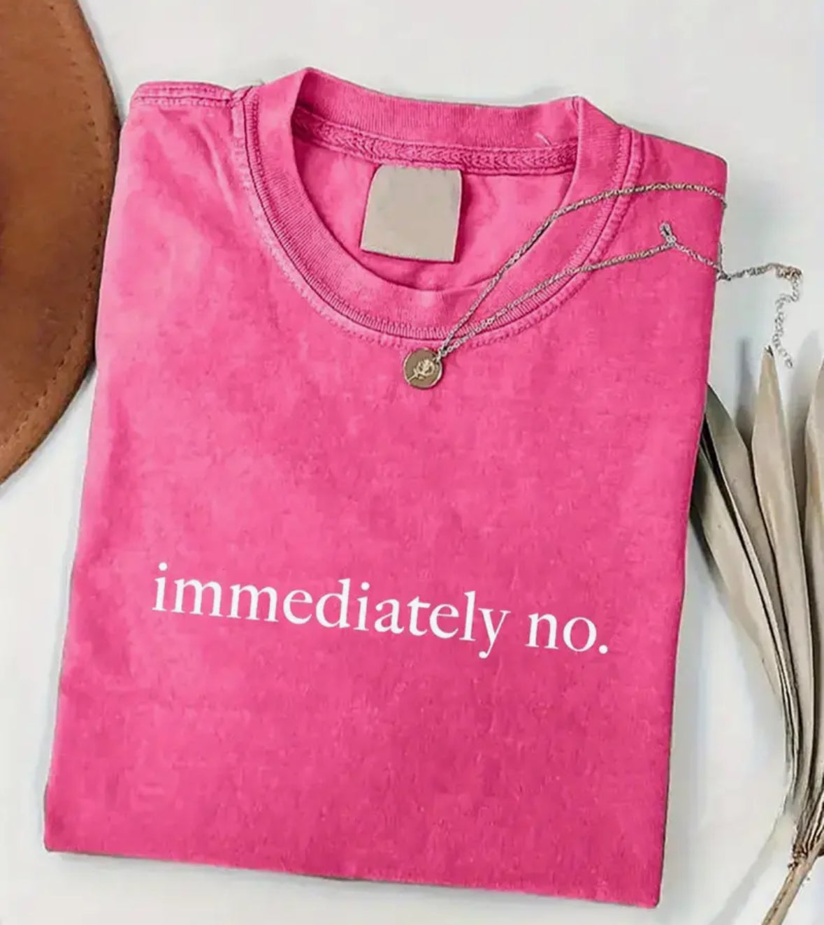 Mineral Wash Immediately No Tee