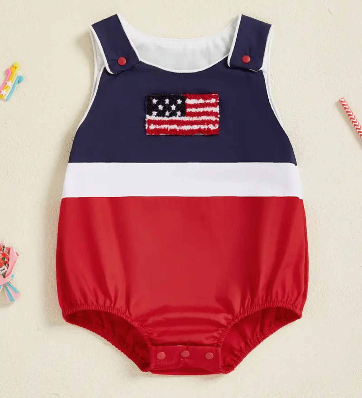 French Knot Flag Bubble