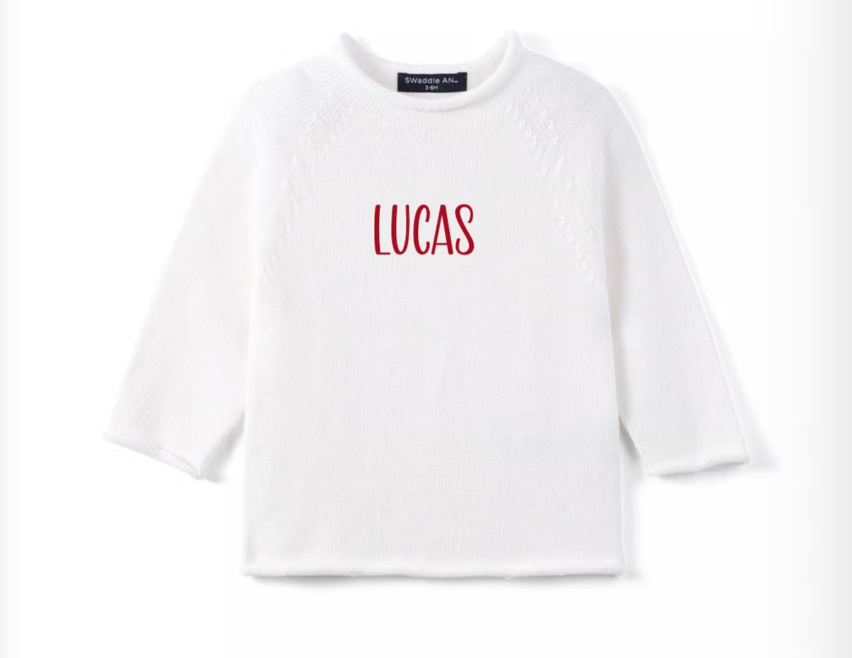 Personalized Embroidery + Kids🧵