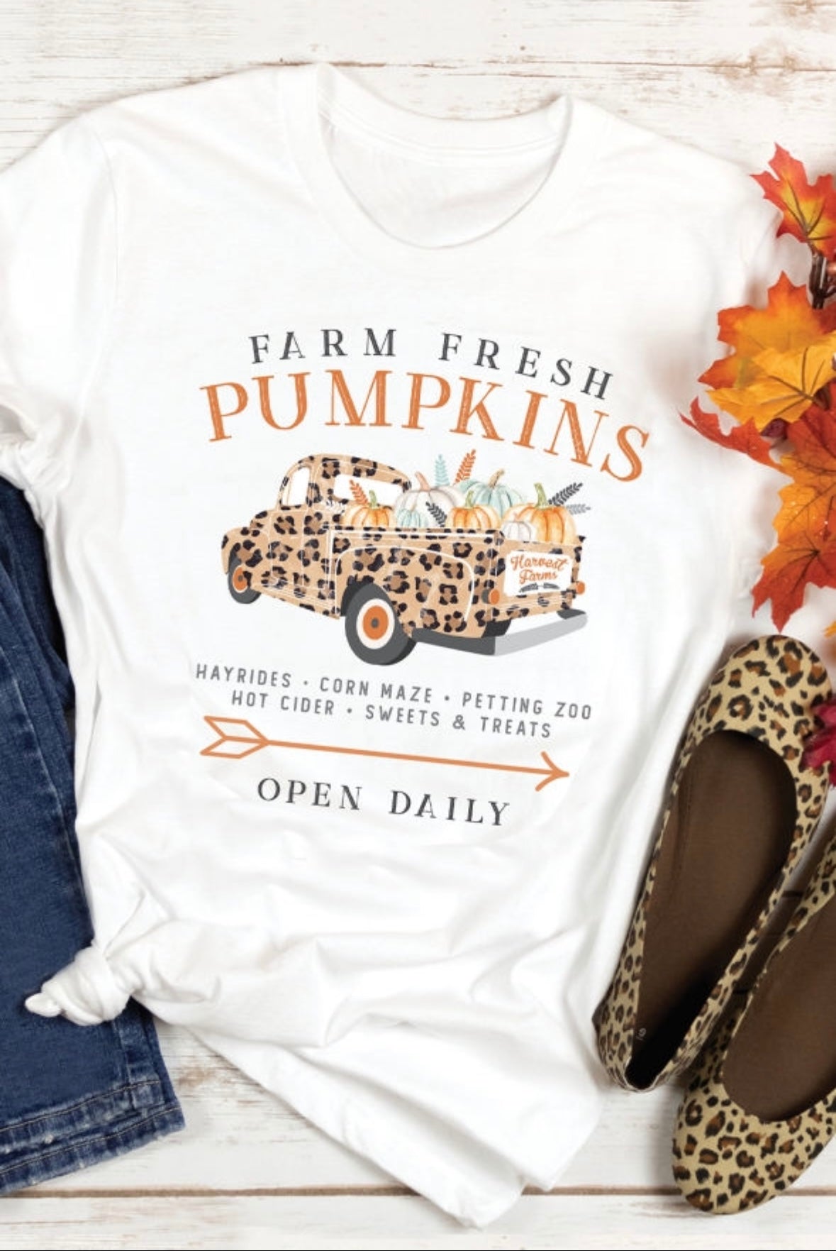 Pumpkin Tees