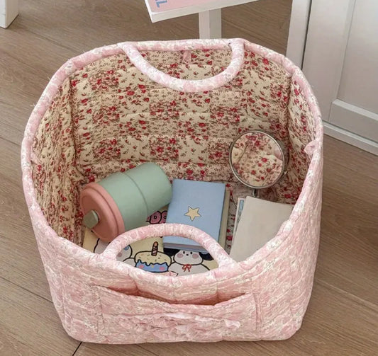 Quilted Storage Baskets
