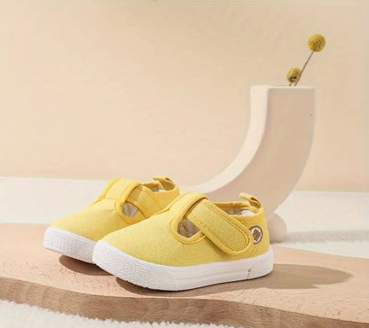 T-Strap Canvas Toddler Shoes