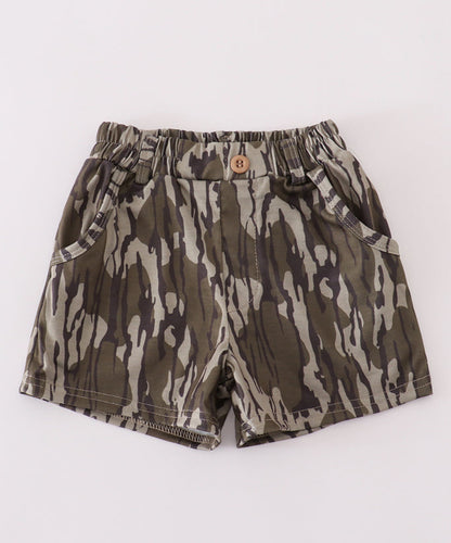 Boy’s Camo Shorts