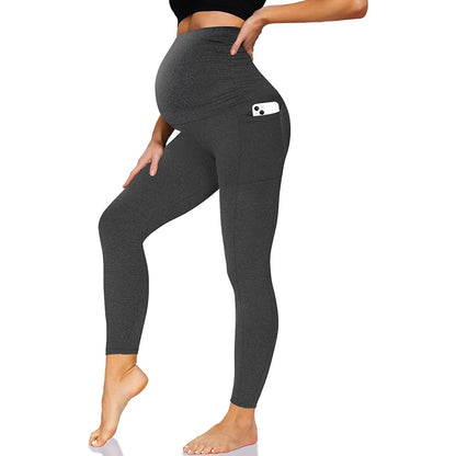 Maternity Leggings with Pockets