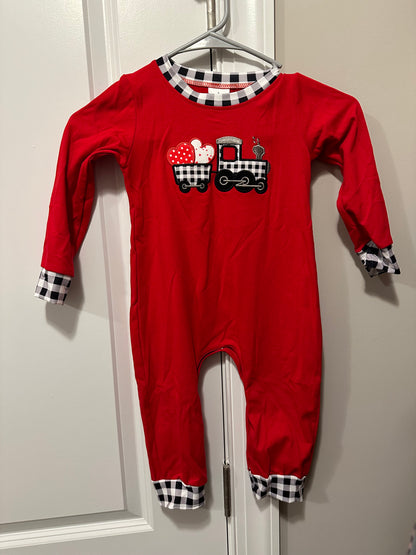 Boys Longall Rompers