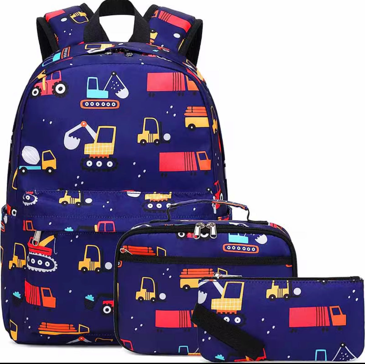 Matching Backpack & Lunchbox Sets