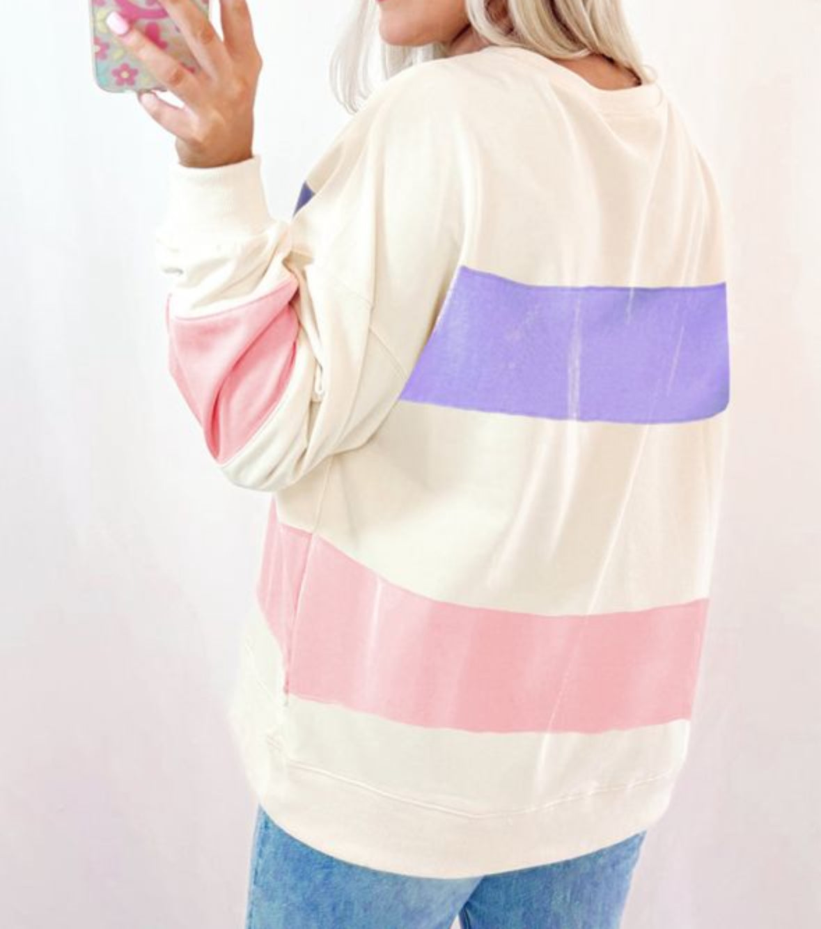 Colorblock Sweatshirt