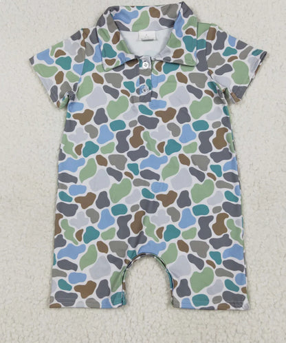 Camo Romper