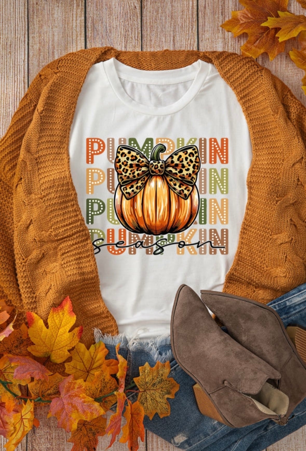 Pumpkin Tees