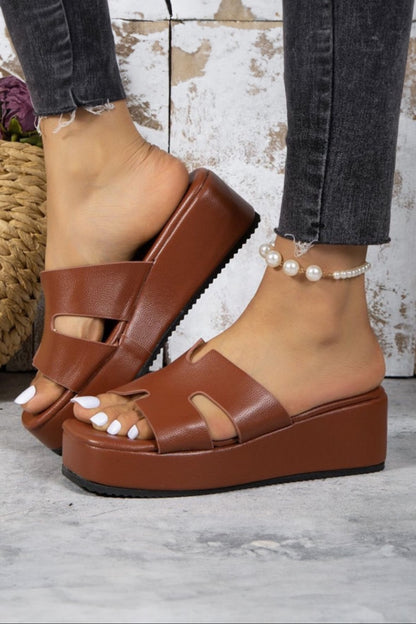 Casual Wedge Sandals