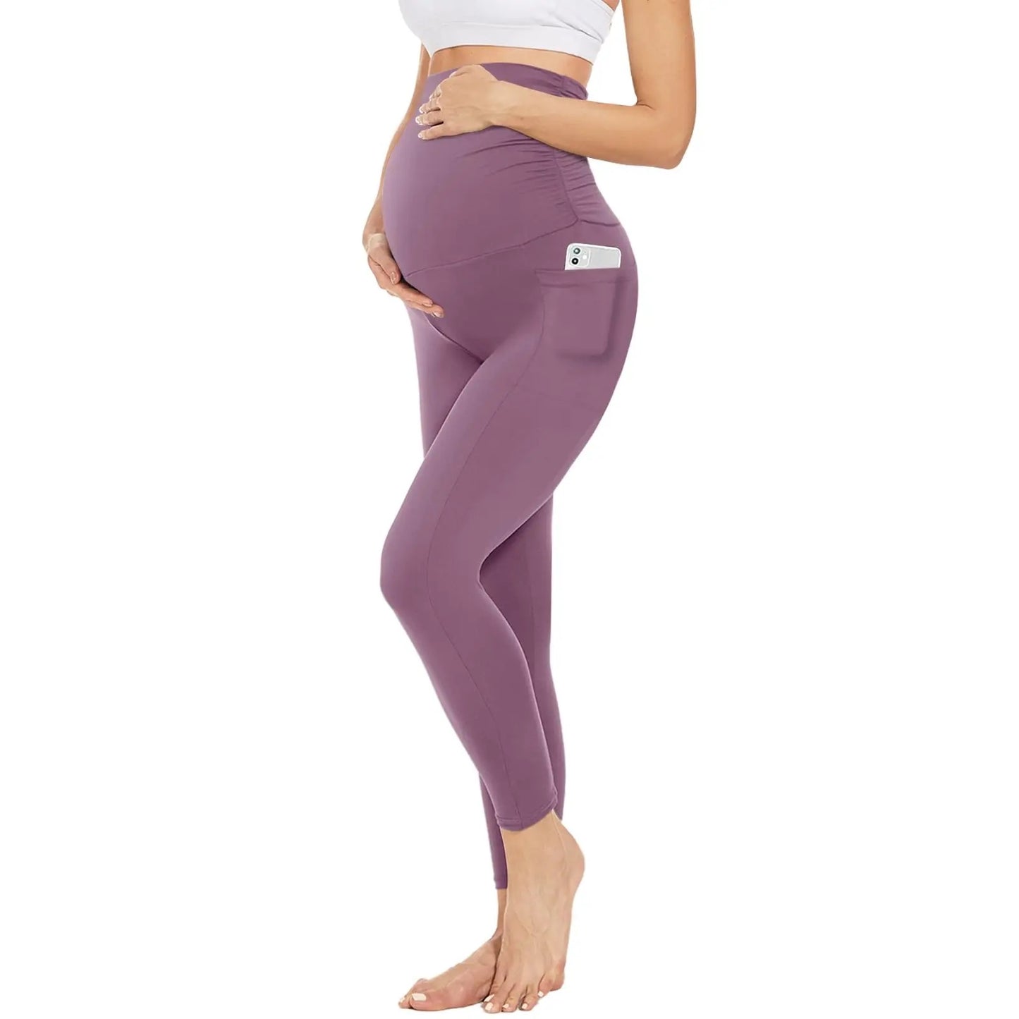 Maternity Leggings with Pockets