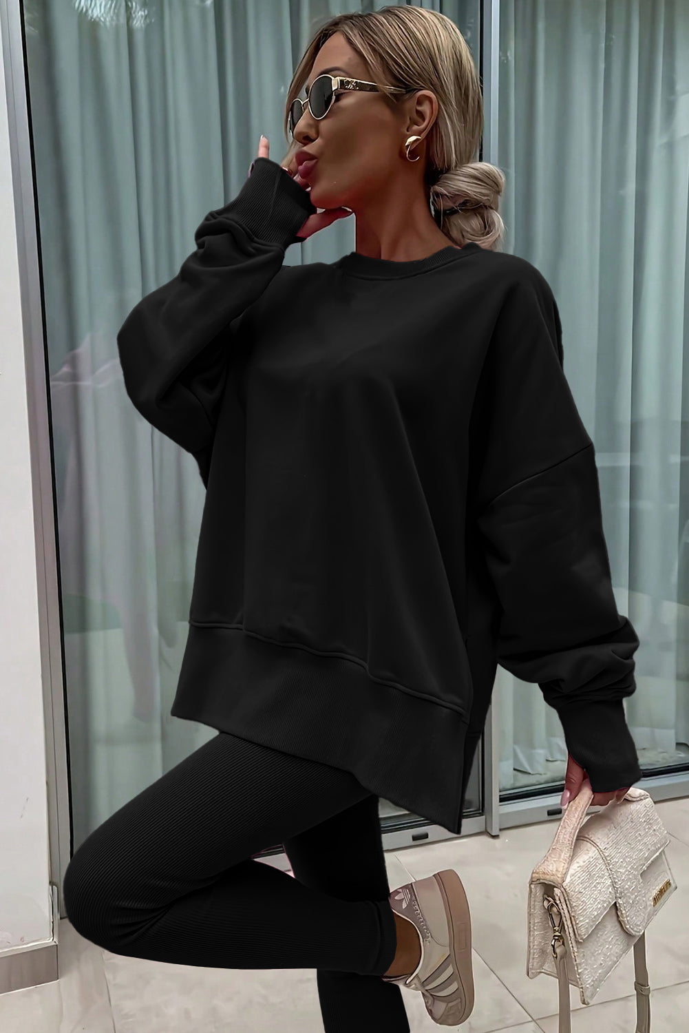 Oversized Leggings Set