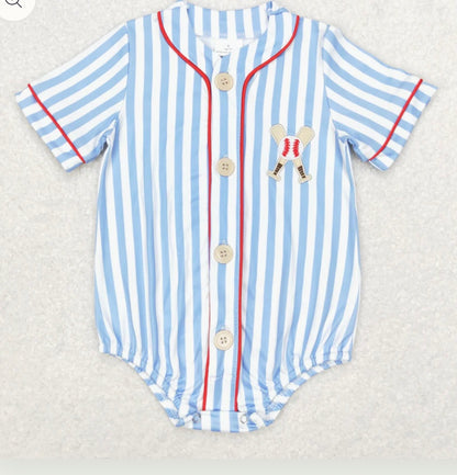 Striped Baseball Sibling Sets