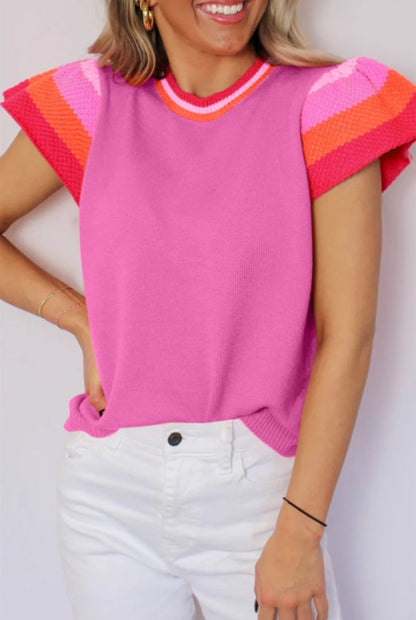 Bright Knit Top