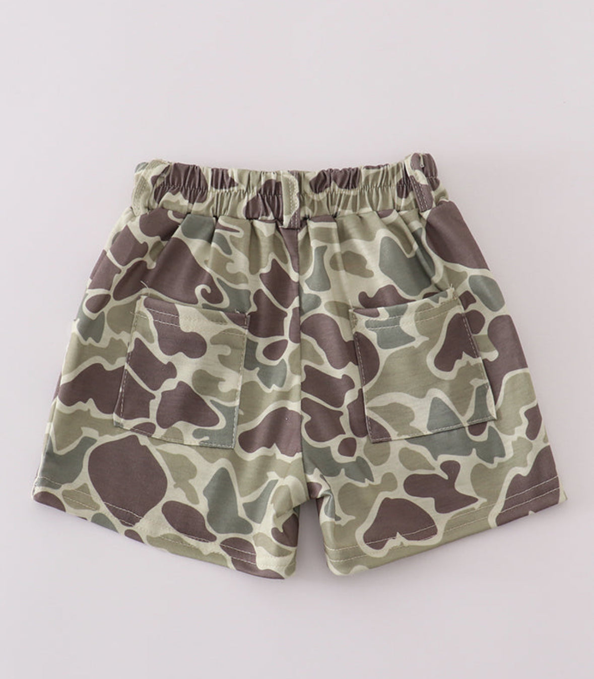 Boy’s Camo Shorts