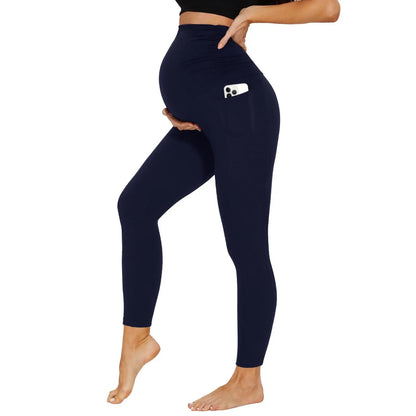 Maternity Leggings with Pockets