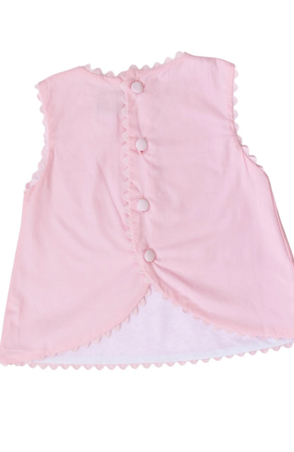 Scallop Trim Bloomer Set