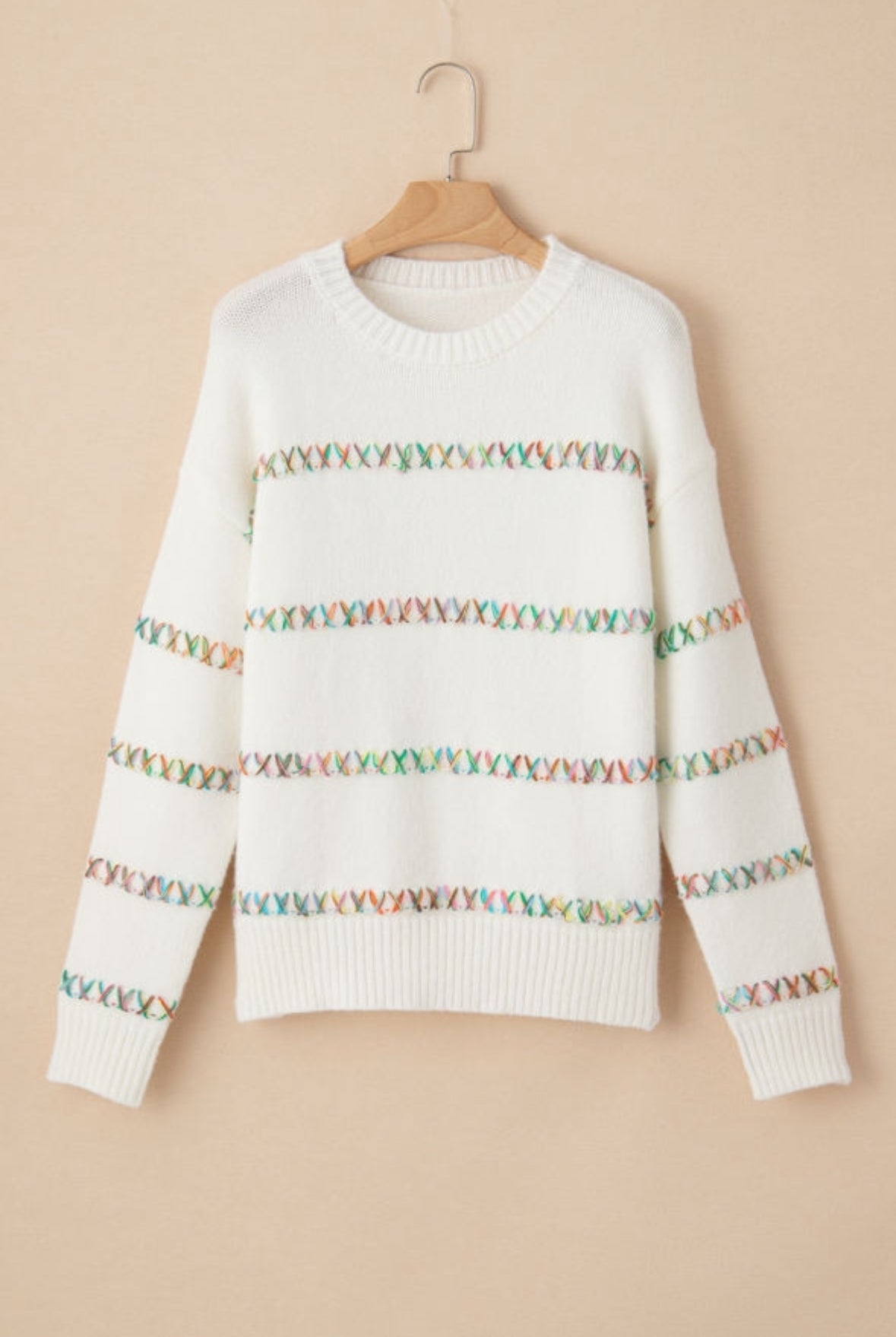 Cross Stitch Sweater