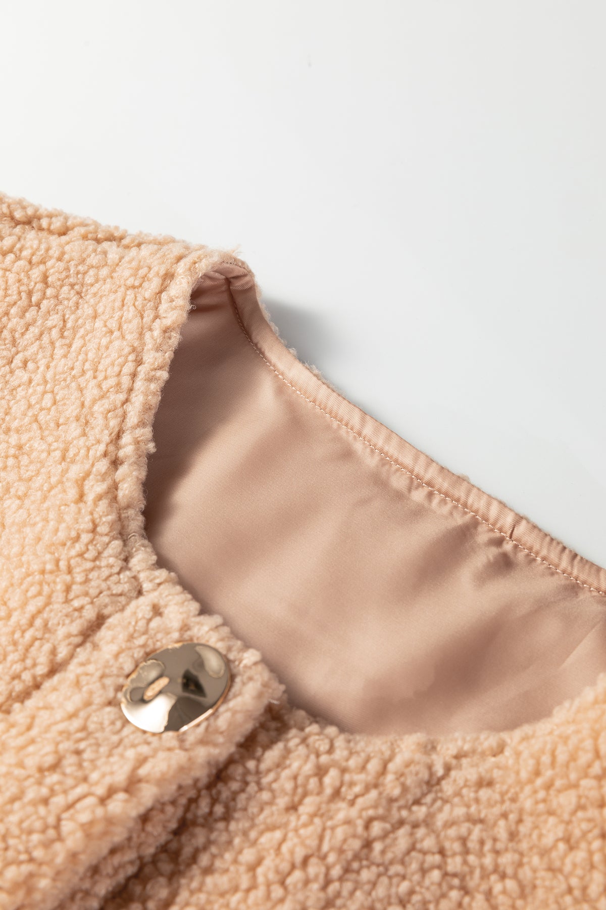 Fuzzy Pocket Vest