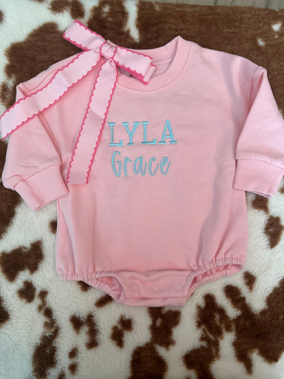 Personalized Name Bubble/Sweatshirt