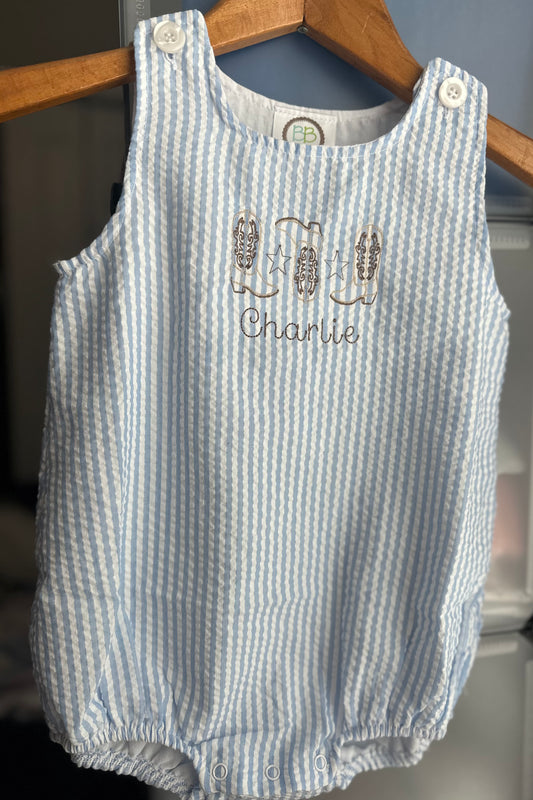 Custom Embroidered Western Summer Outfits