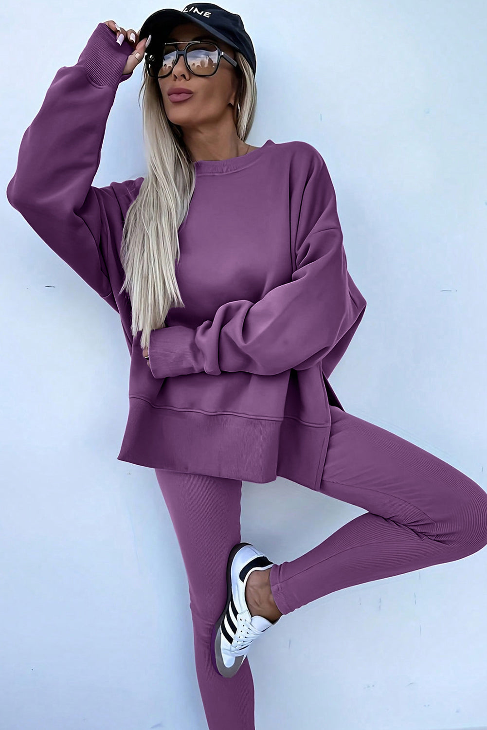 Oversized Leggings Set