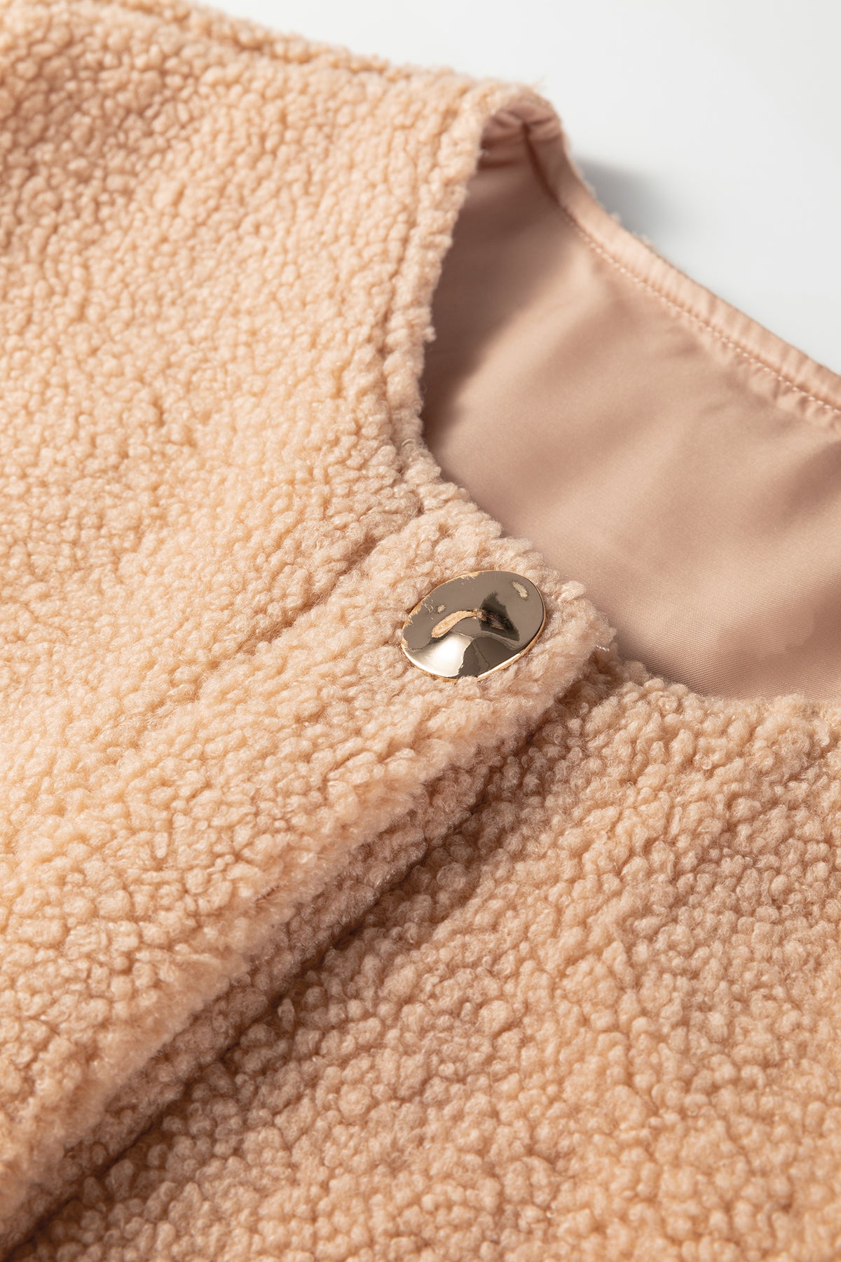 Fuzzy Pocket Vest