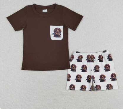 Duck Retriever Short Set